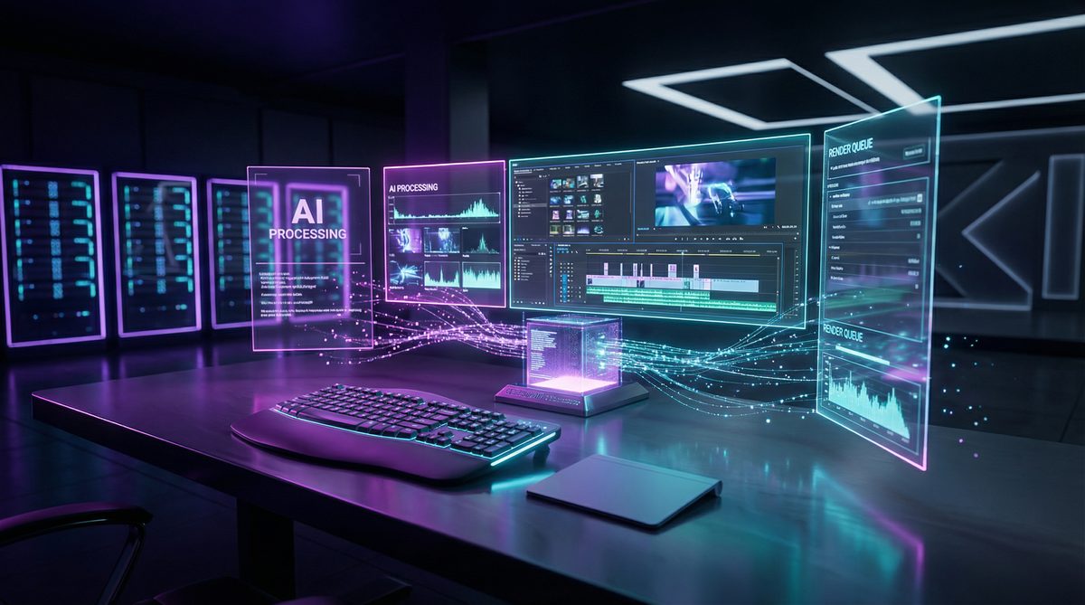 抖阴 AI视频剪辑工具演示